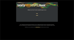 Desktop Screenshot of freemusic.gospelflava.com