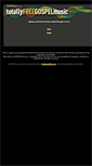 Mobile Screenshot of freemusic.gospelflava.com